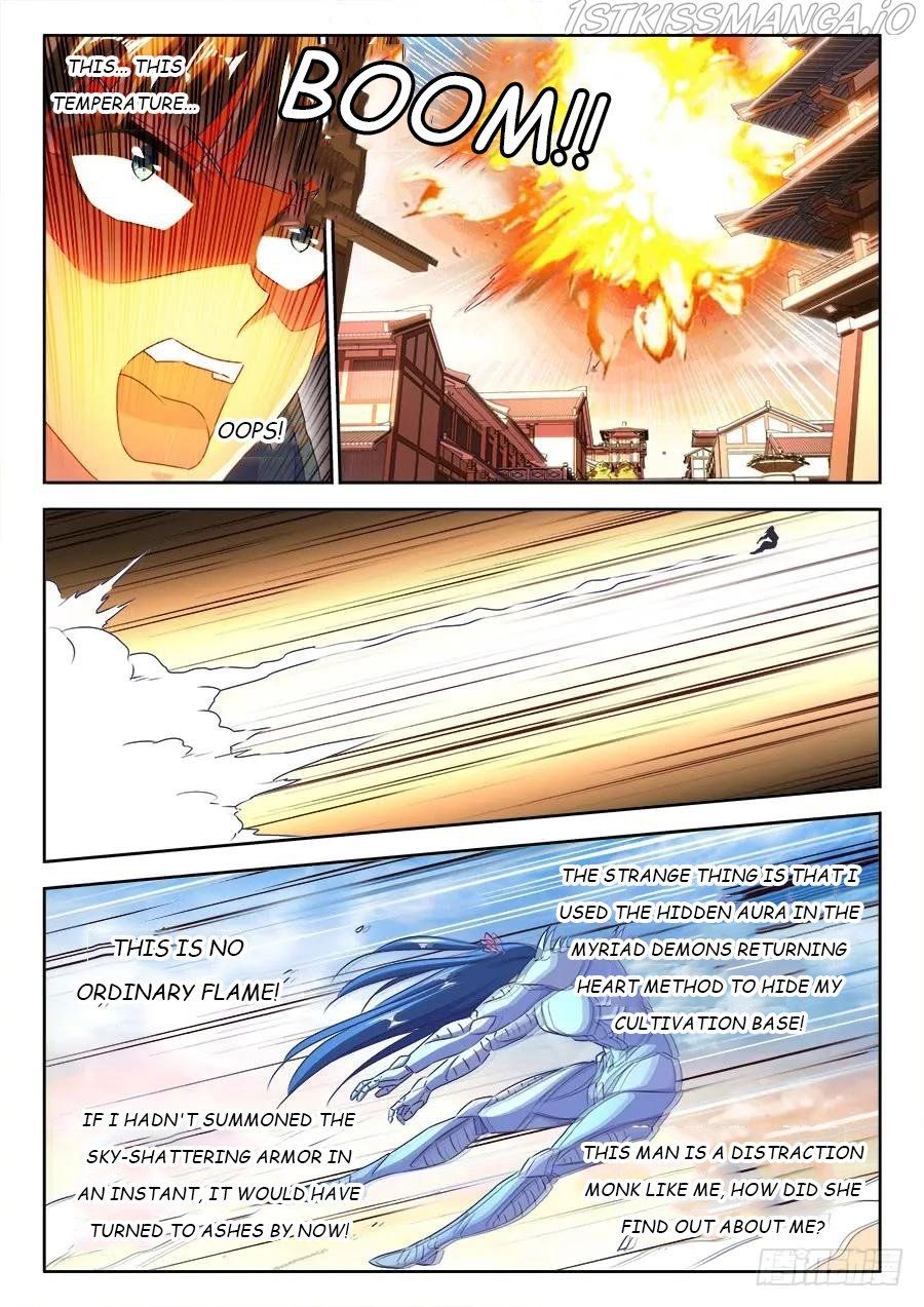 My Cultivator Girlfriend Chapter 432 8